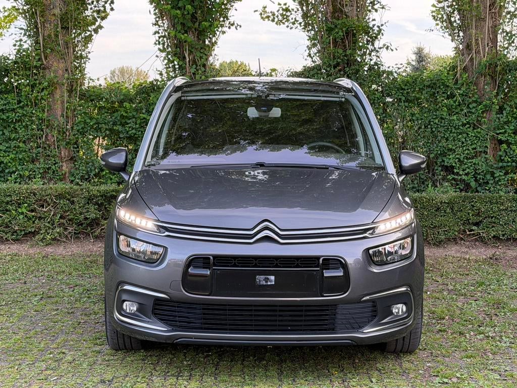 Citroen C4 Spacetourer * 7zit 2019 * Camera * 1.2 * 95dkm *, Autos, Argent ou Gris, Achat, Euro 6, Entreprise