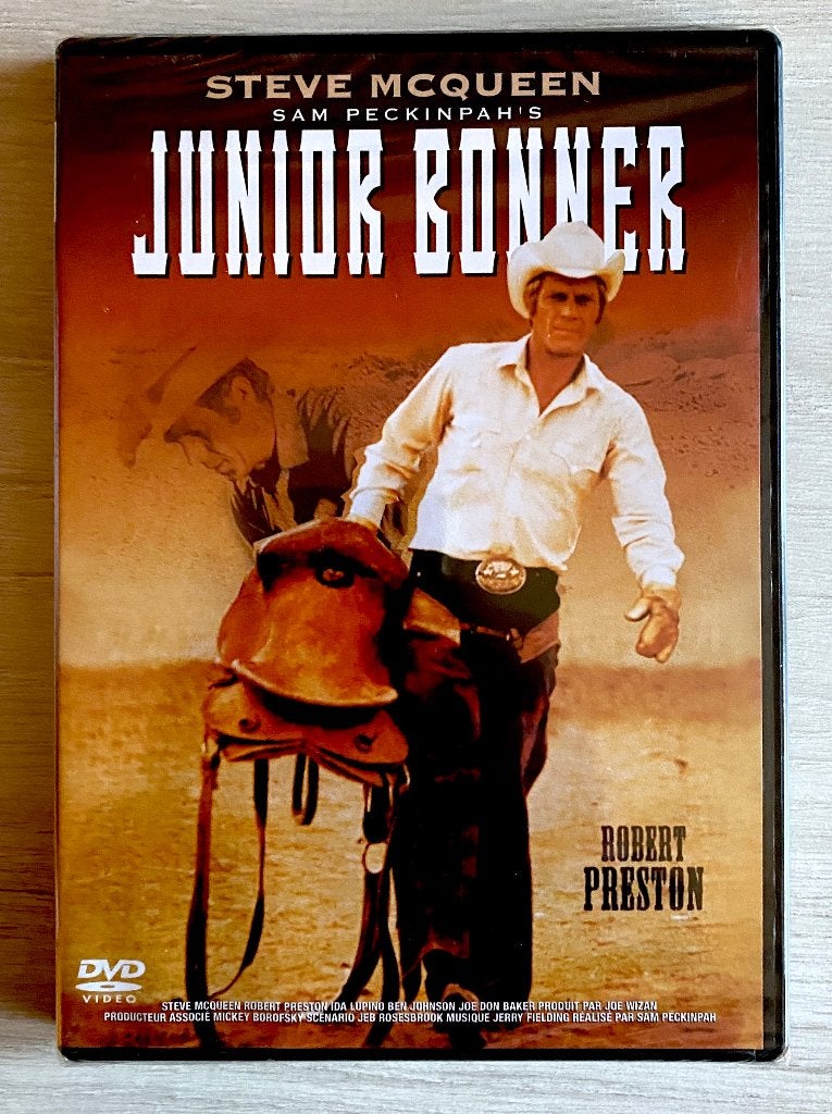 JUNIOR BONNER (Avec Steve Mc Queen) /// NEUF / Sous CELLO, Enlèvement ou Envoi, Comprend un boîtier, Neuf, dans son emballage