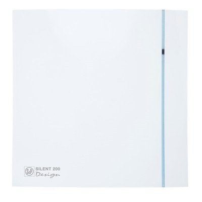 Silent Design 200CZ badkamerventilator 175m³, Verzenden