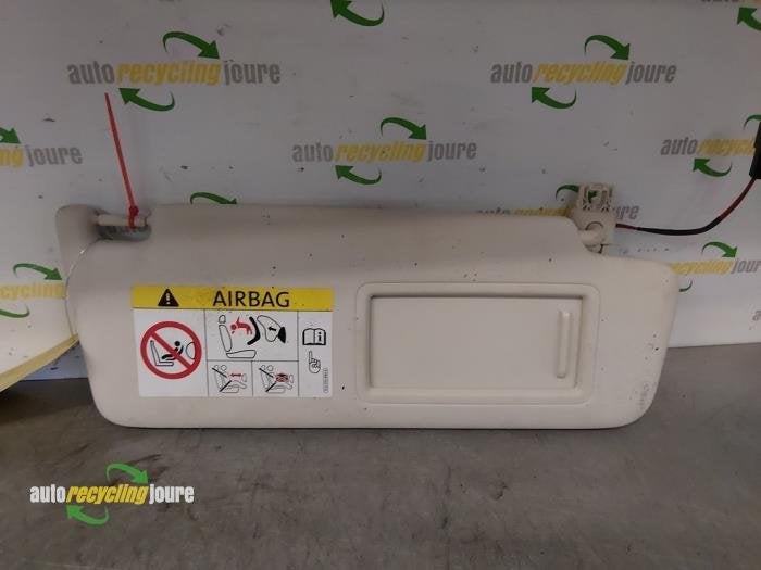 Zonneklep van een Volkswagen Passat, Gebruikt, -, Volkswagen, -