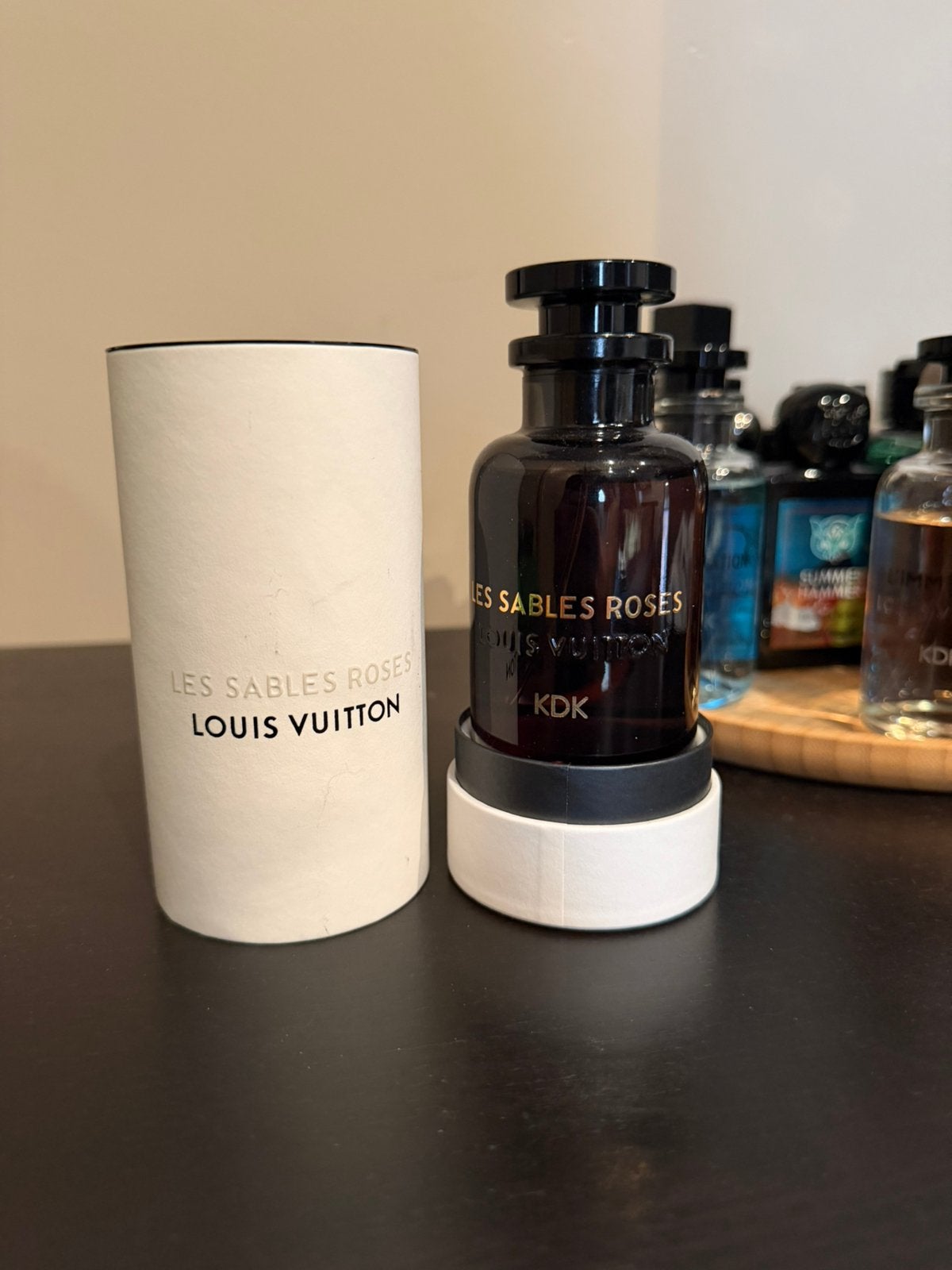Louis Vuitton les sables roses, Ophalen, Zo goed als nieuw