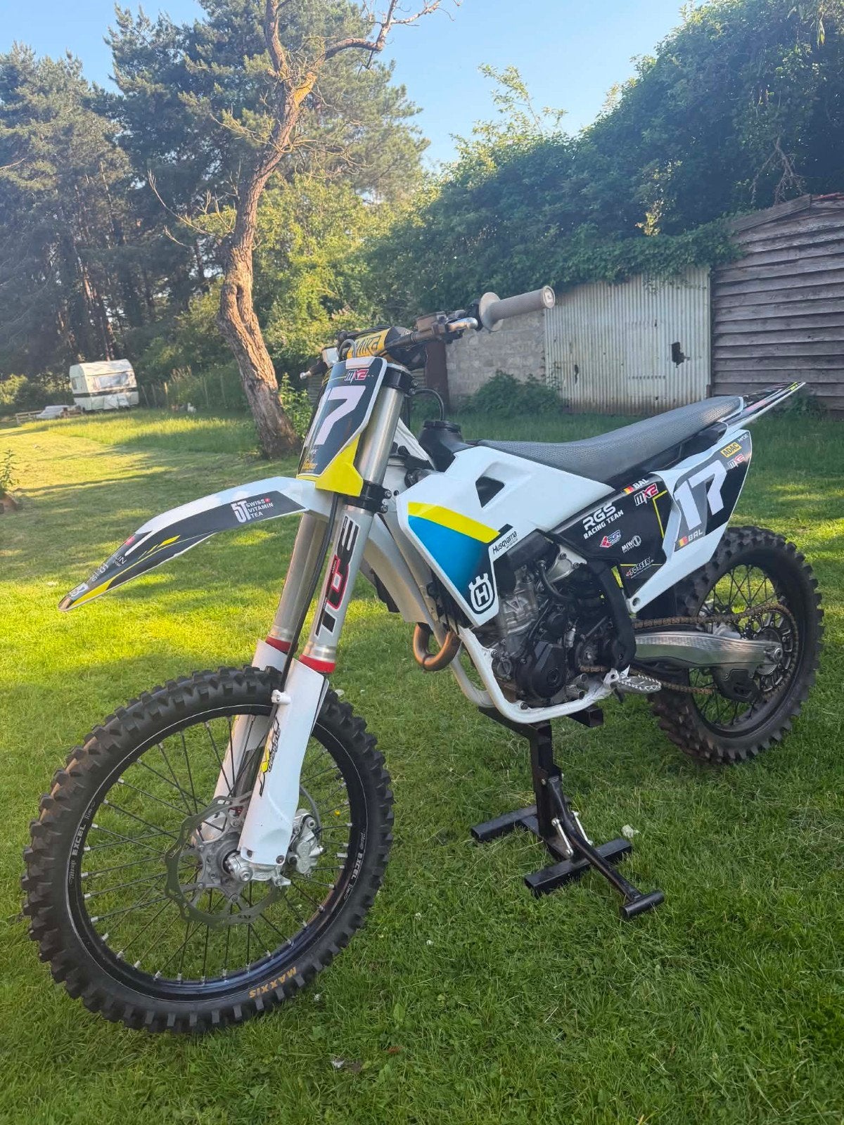 Husqvarna fc 250 2025  topstaat, Enlèvement ou Envoi, Honda