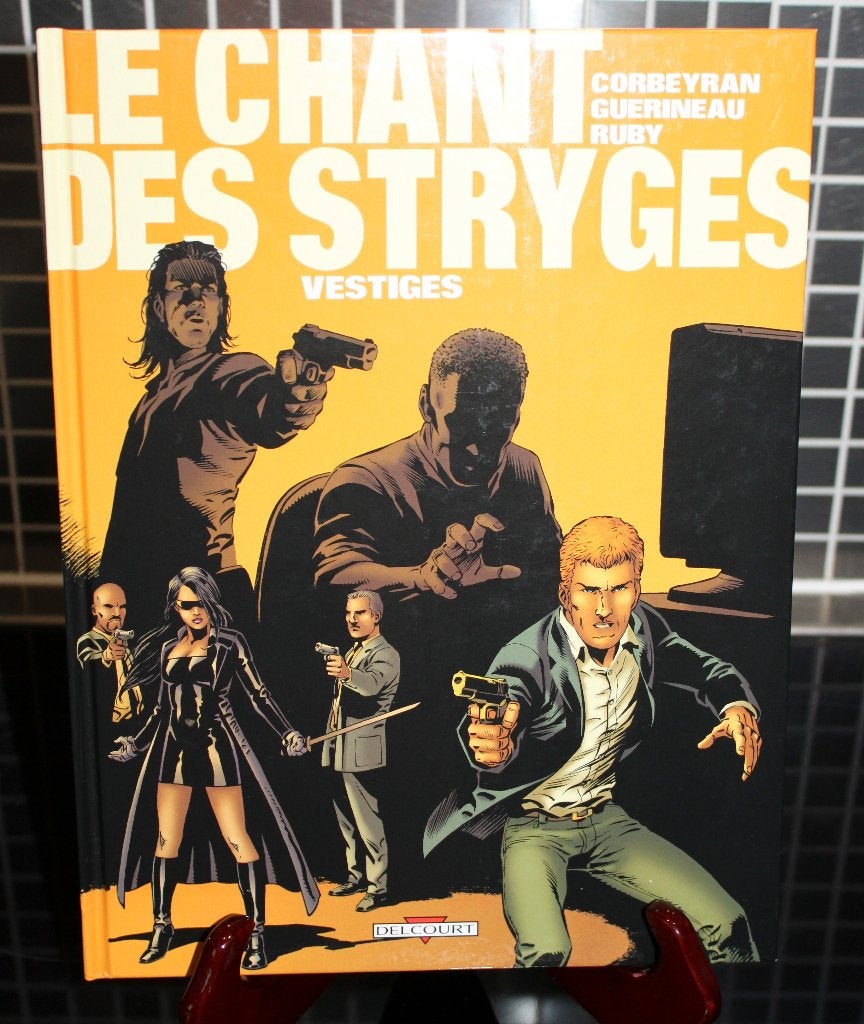 Le Chant des Stryges 5 "Vestiges" en EO et état neuf., Une BD, Enlèvement ou Envoi, Comme neuf