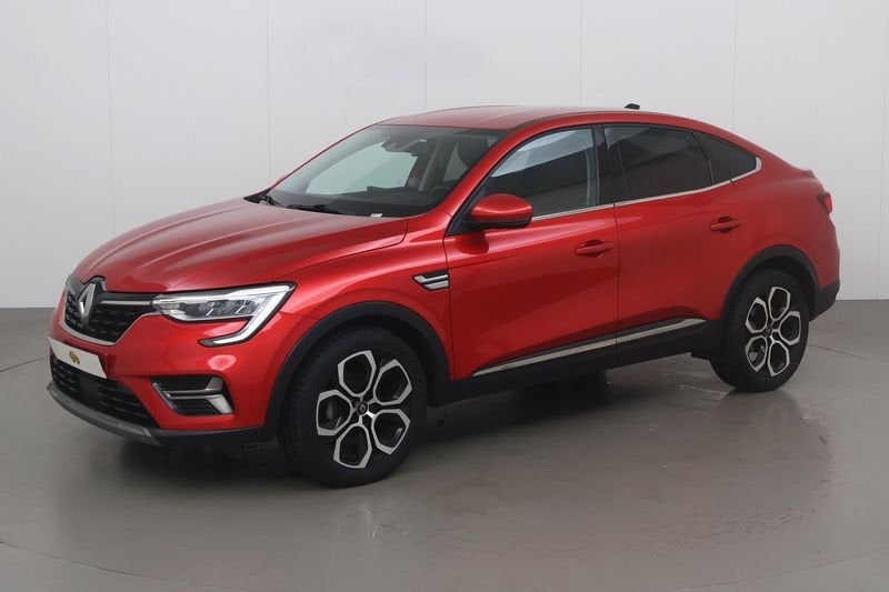 Renault Arkana 1.3 tce intens gpf edc 140 AT, Automaat, Gebruikt, 4 cilinders, Overige bekleding