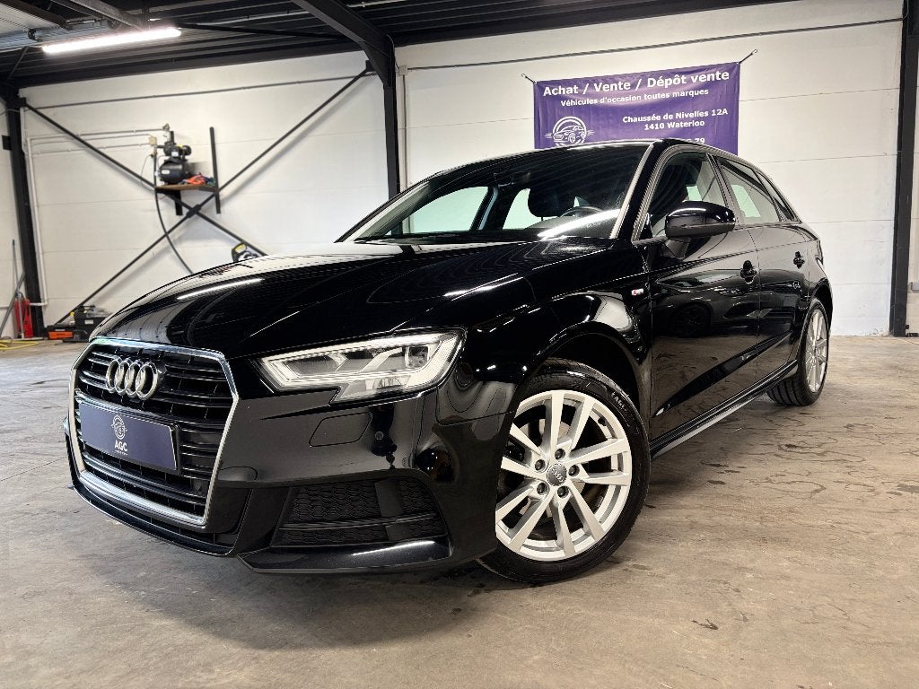 Audi A3 Sportback 35 TFSI S line S tronic, Autos, Audi, Entreprise, Achat, A3, ABS, Air conditionné, Climatisation automatique