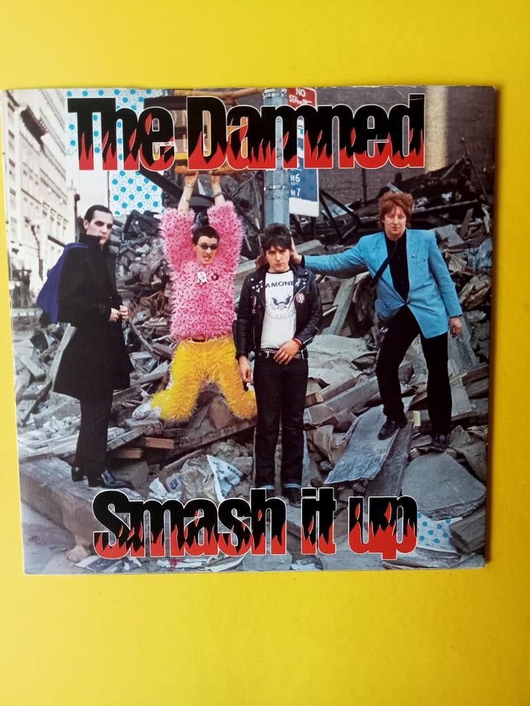 The Damned, smash it up UK, Enlèvement ou Envoi