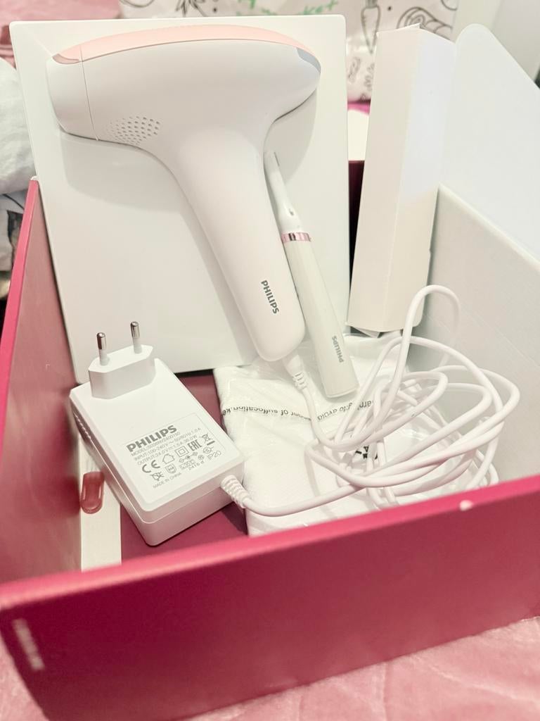 Épilateur lumière pulsée Philips lumea-comme neuf, Enlèvement ou Envoi, Comme neuf