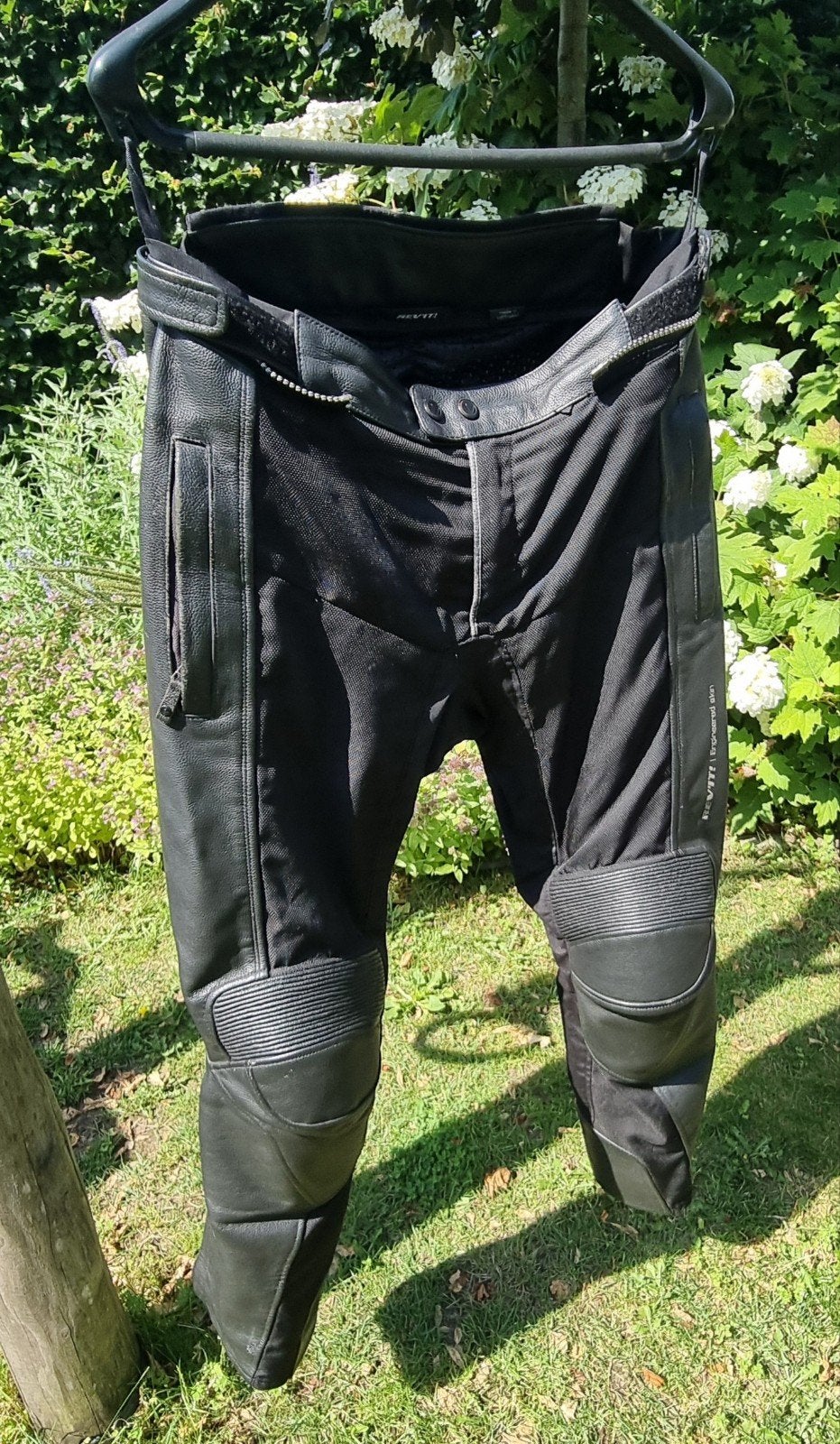 Pantalon en textile/cuir Revit Ignition, Enlèvement