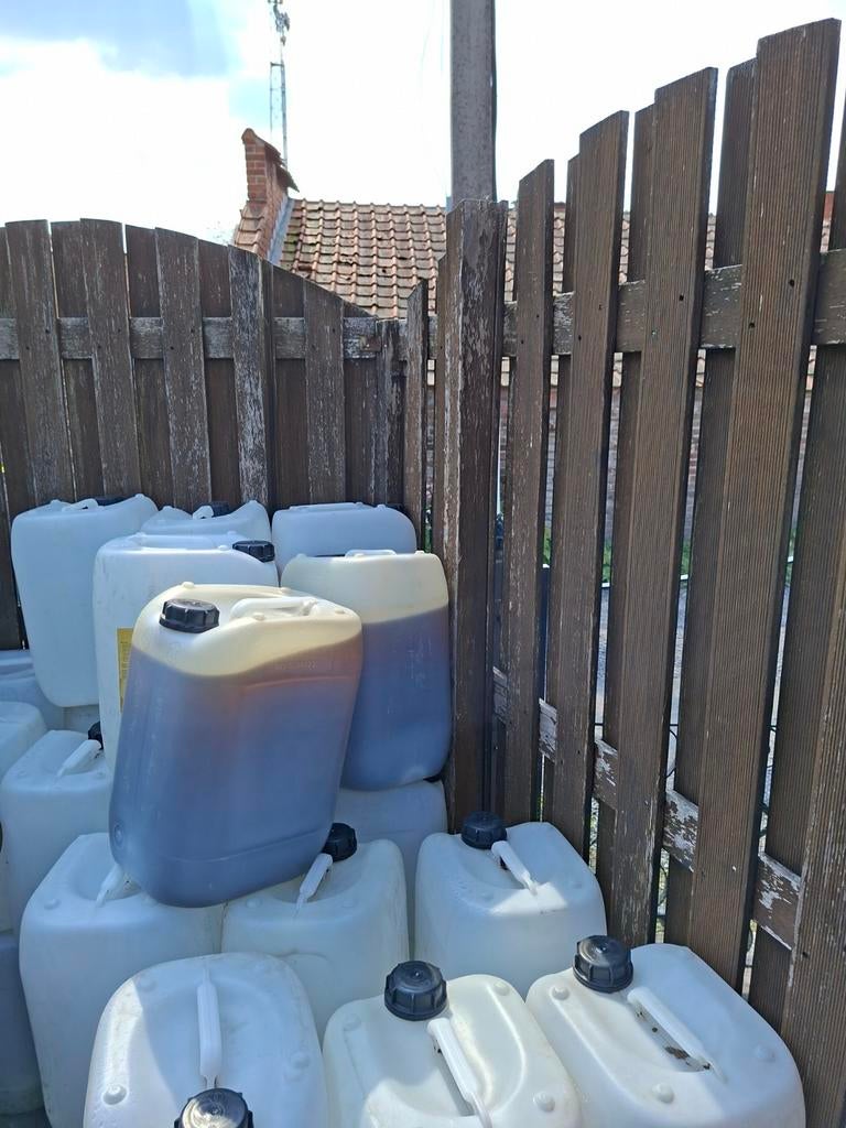500l stookolie te koop, Ophalen