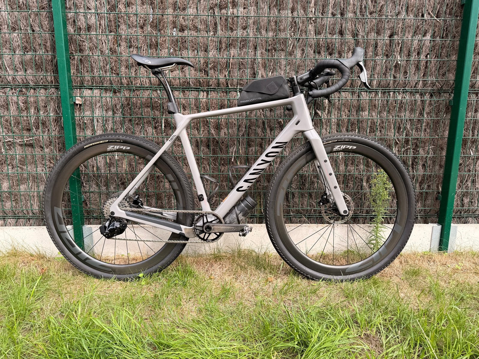 Gravelfiets Canyon Grizl CF SL 7 eTap Large + extras, Vélos & Vélomoteurs, Autres marques, 10 à 15 vitesses, 57 à 61 cm, Enlèvement