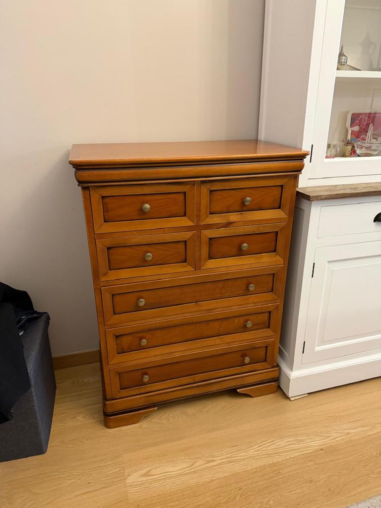 Commode, Ophalen, Gebruikt, 5 laden of meer, 100 tot 150 cm