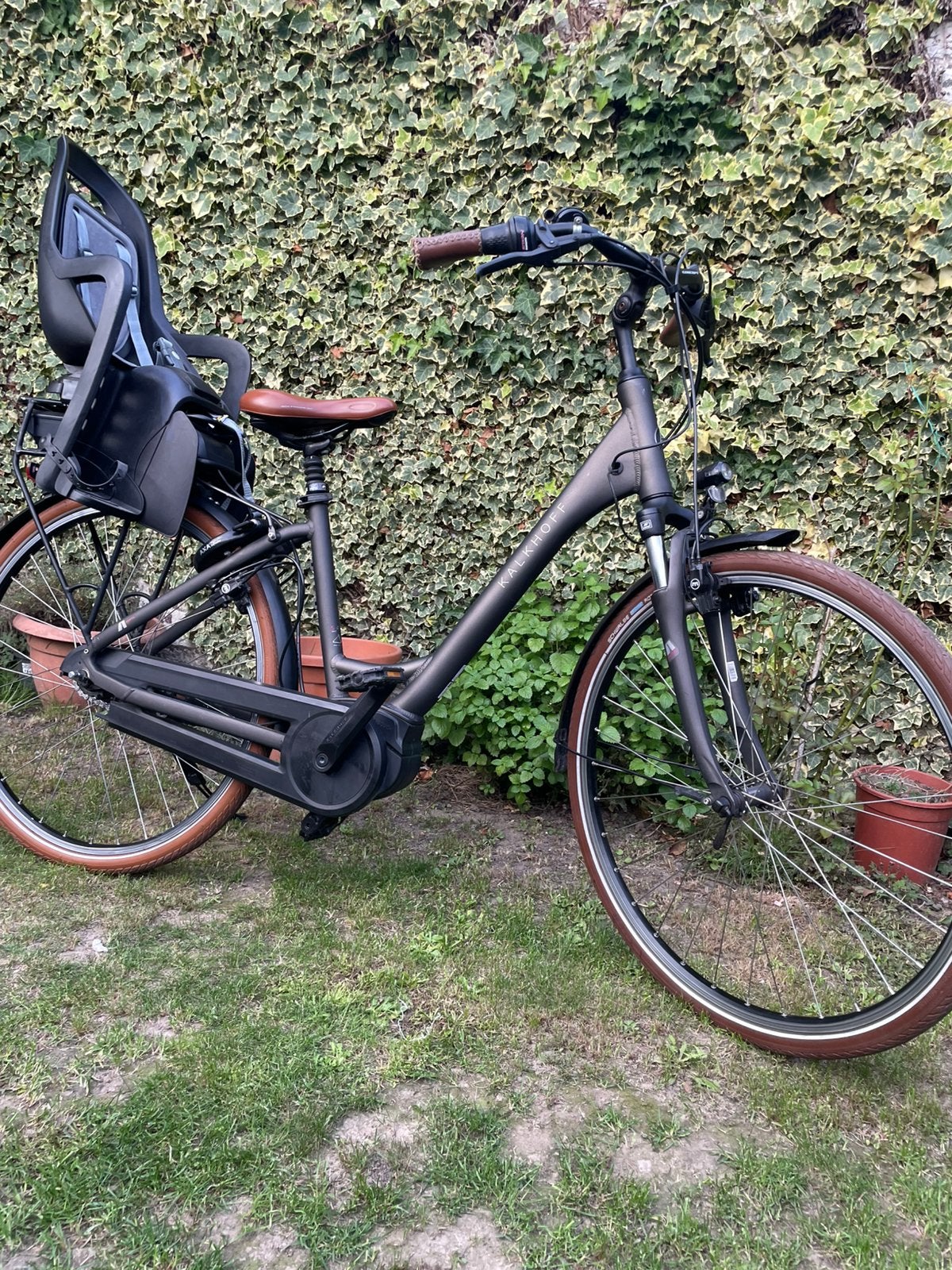 Vélo électrique kalkhoff, Autres marques, Vitesses, Comme neuf, Enlèvement