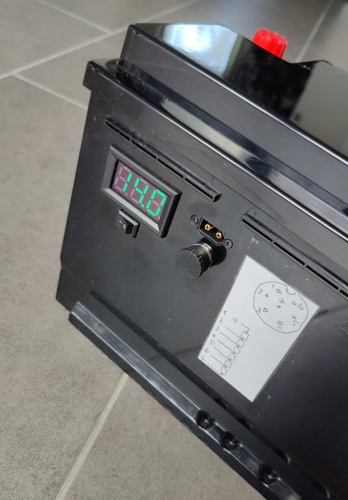 LTO Yinlong 66160 lithium titanate battery, Ophalen, Gebruikt, Universele onderdelen