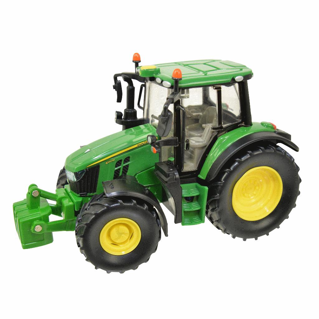 John Deere 6120M, Hobby en Vrije tijd, Modelauto's | 1:32, Verzenden, Nieuw, Tractor of Landbouw, Britains