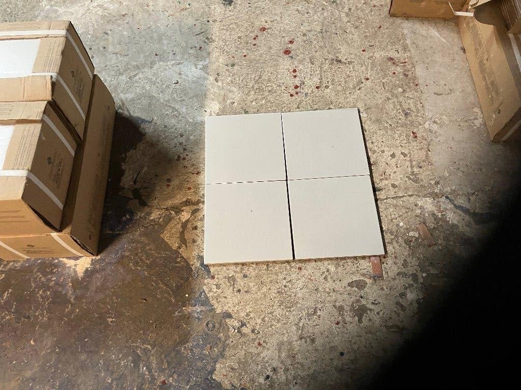 Carrelage Frassinoro 20x20cm / 39 mètres carrés, Bricolage & Construction, Dalles & Carrelages, Neuf, 20 à 40 cm, Carrelage de sol