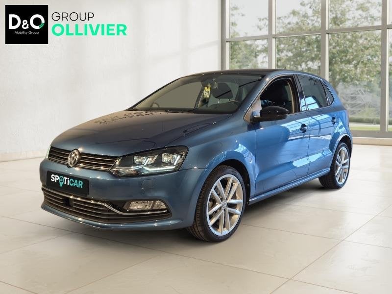 Volkswagen Polo V Highline, Auto's, Volkswagen, Polo, Airbags, Airconditioning, Bluetooth, Boordcomputer, Centrale vergrendeling
