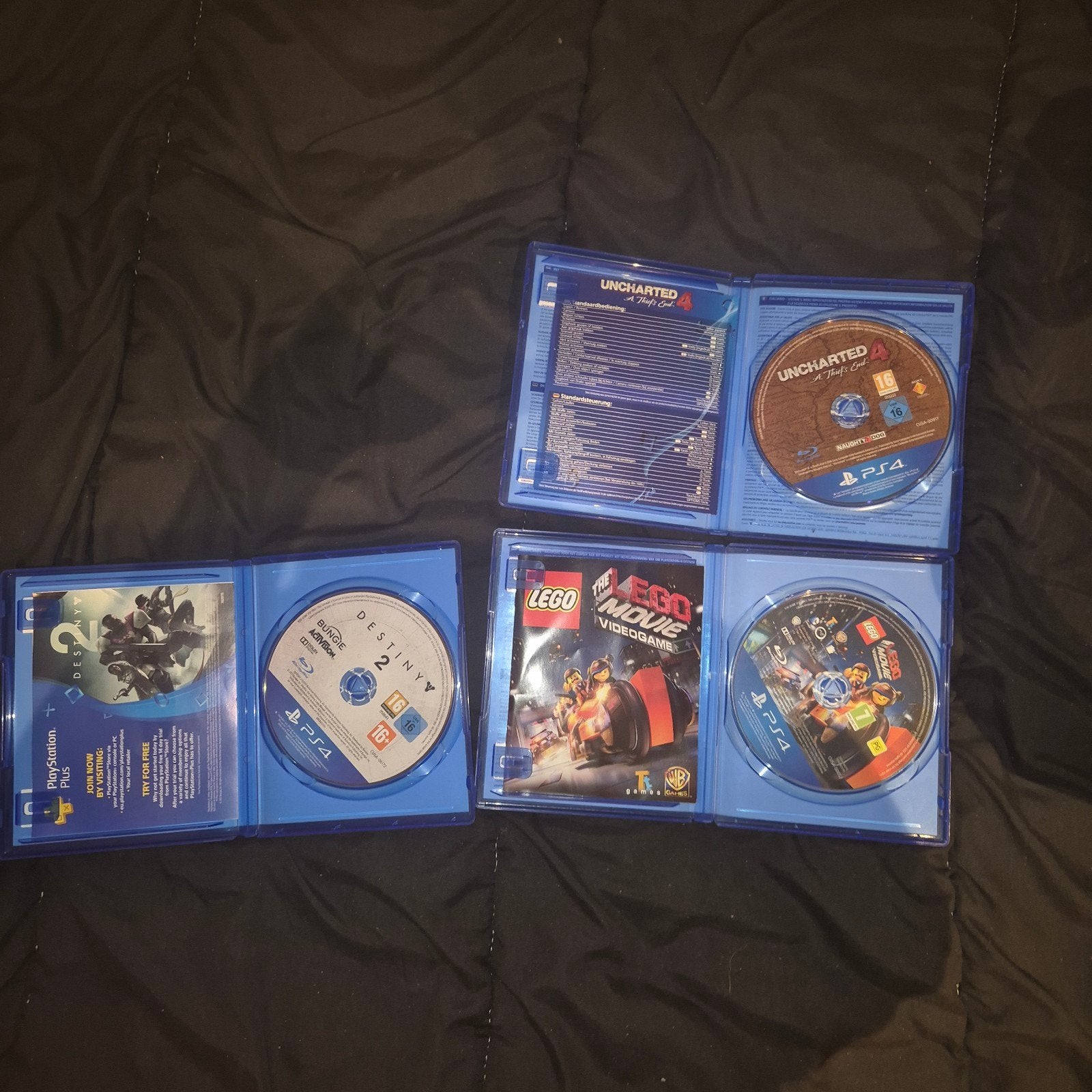 Playstation 4 spellen, Ophalen