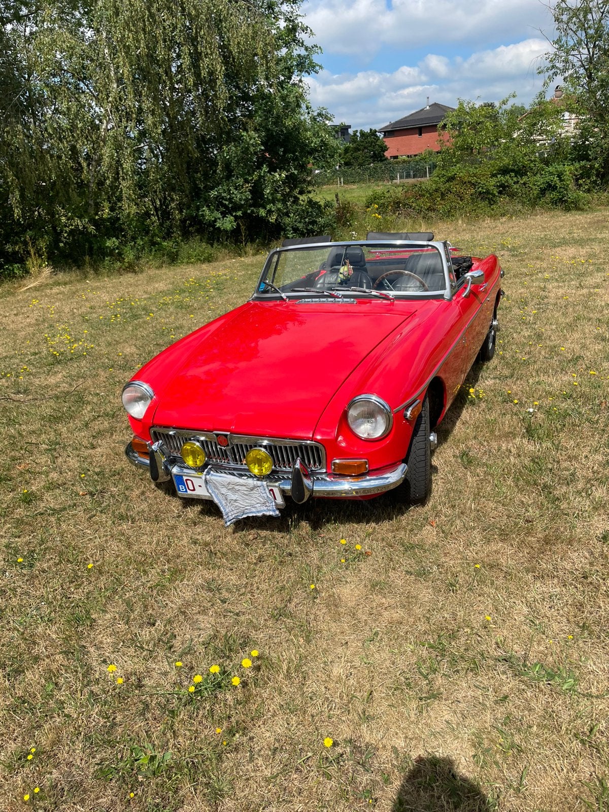 Te koop mgb 1972, Auto's, Oldtimers, Particulier, Ophalen