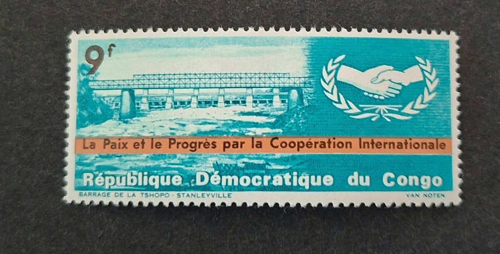 Postzegel Democratische Republiek Congo OBP 601**, Postzegels en Munten, Ophalen of Verzenden, Postfris