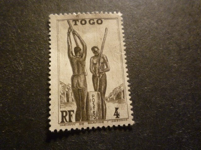 Togo 1941 Mi 132(o) Gestempeld/Oblitéré, Verzenden