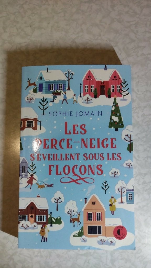 Sophie Jomain - Les perce-neige s'éveillent sous les flocons, Ophalen, Gelezen