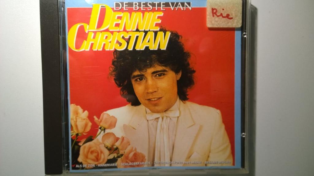 Dennie Christian - De Beste Van Dennie Christian, Cd's en Dvd's, Cd's | Nederlandstalig, Ophalen of Verzenden, Zo goed als nieuw