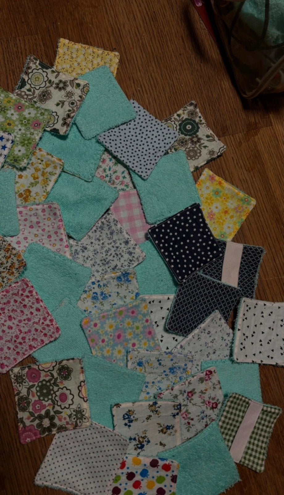 Lingettes démaquillantes, Neuf, Coton, Moins de 30 cm, Moins de 30 cm