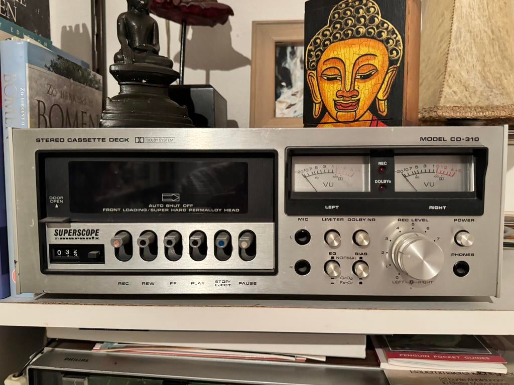 Superscope, Enlèvement, Marantz