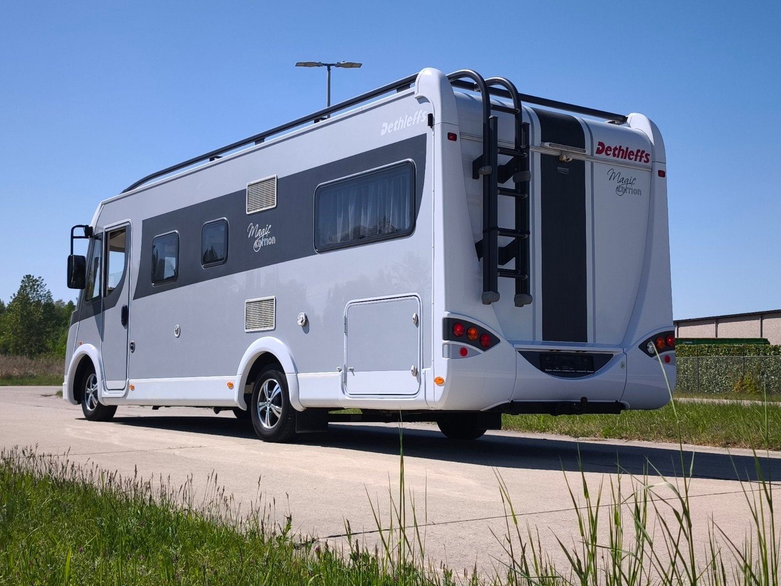 Dethleffs Magic Edition integraal, Caravans en Kamperen, Integraal, Fiat, Bedrijf, Dethleffs