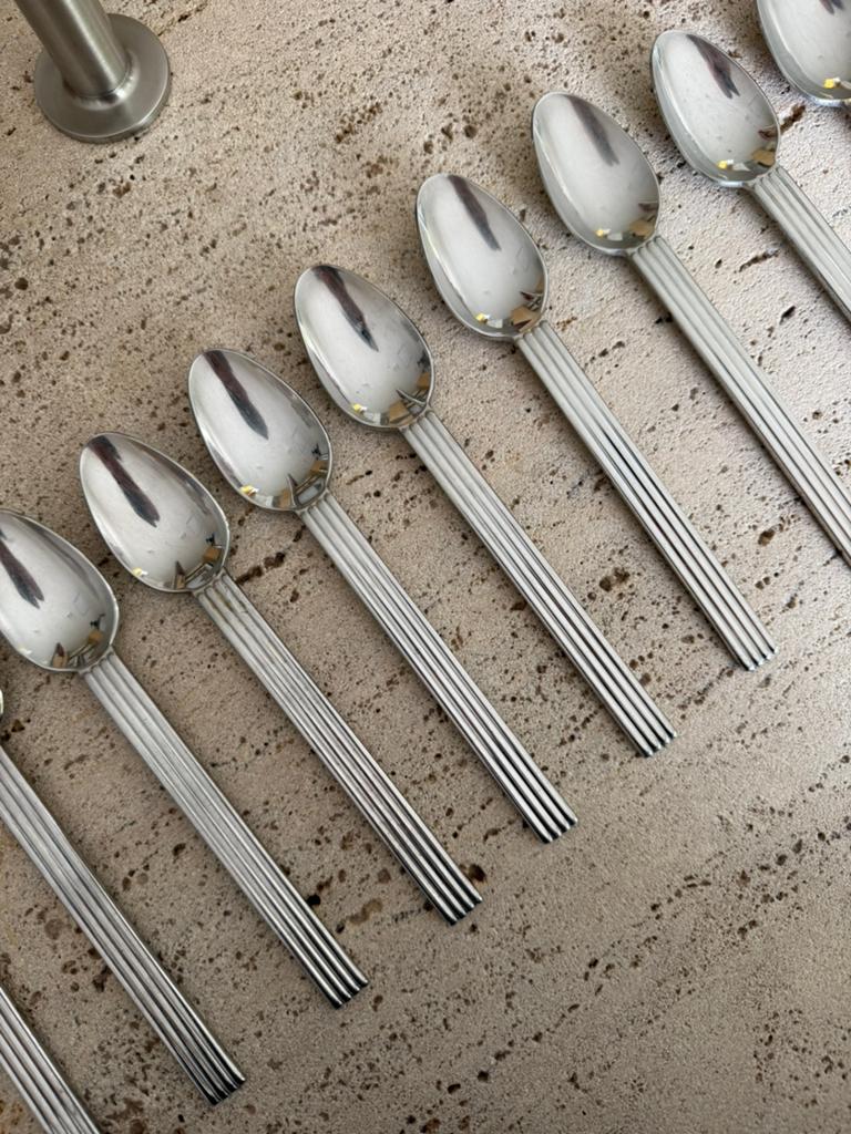 Groot vintage IKEA STRATEG bestek, Ophalen