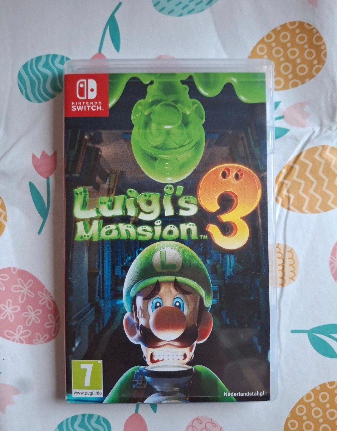 nintendo switch Luigi's Mansion 3, Enlèvement, Aventure et Action, À partir de 3 ans