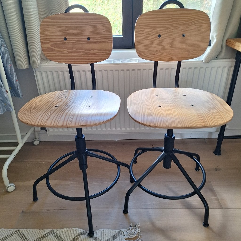 Bureaustoel Kullaberg, Maison & Meubles, Chaises de bureau, Enlèvement, Utilisé, Noir, Chaise de bureau