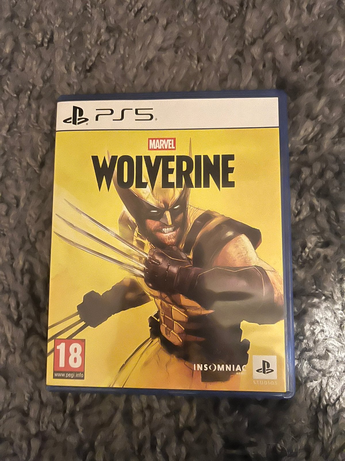 Wolverine PS5, Avontuur en Actie, Vanaf 18 jaar, 1 speler, Eén computer
