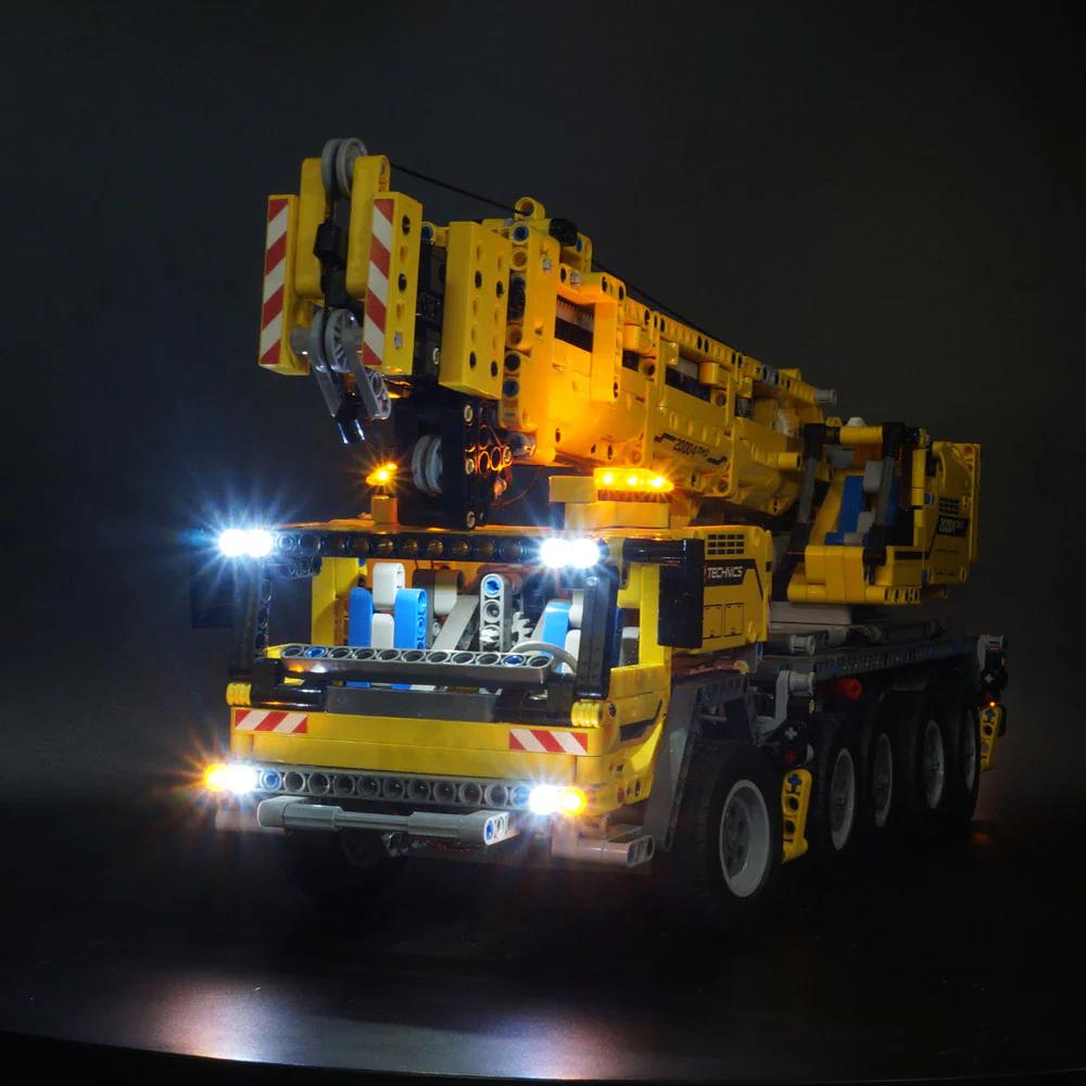 LED Verlichting voor Mobile Crane MKII 42009 Nieuw, Kinderen en Baby's, Speelgoed | Bouwstenen, Ophalen of Verzenden, Nieuw, Overige merken