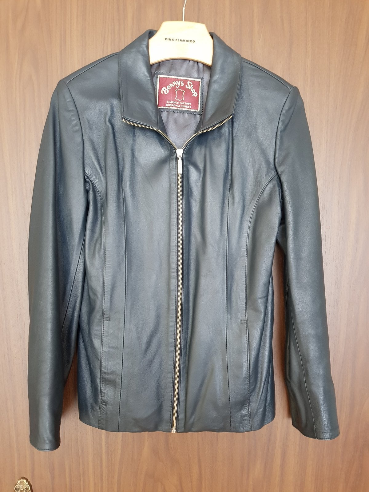 Nieuwe leder dames vest, maat 40, oksel naar oksel 47cm,, Ophalen, Zo goed als nieuw, Maat 38/40 (M)