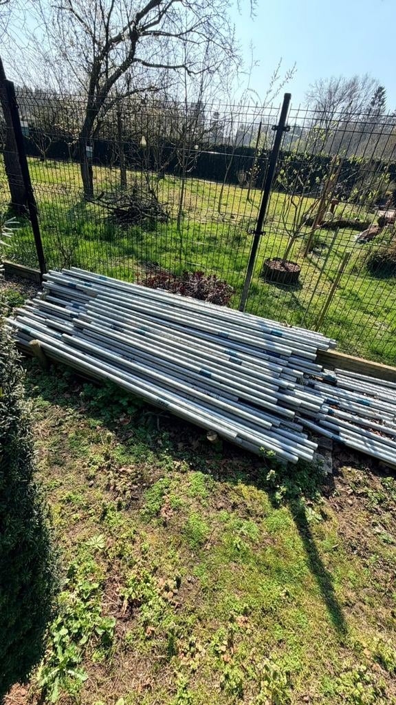 Stalen baren (gegalvaniseerd), Doe-het-zelf en Bouw, Steigers, Ophalen