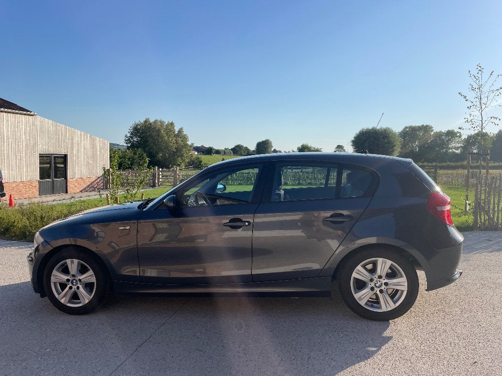 BMW 118d, Auto's, BMW, 100 kW, 1995 cc, Zwart, 5 deurs