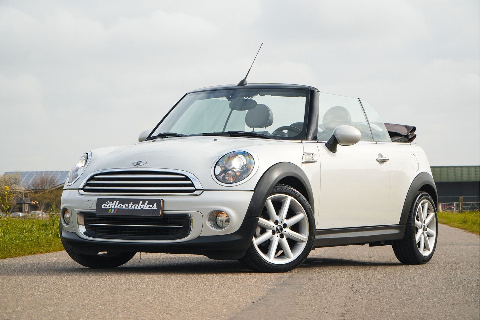 MINI Cooper Cabrio Mini 1.6 Chili Highgate, Autos, Mini, Argent ou Gris, Achat, Entreprise, Cabriolet