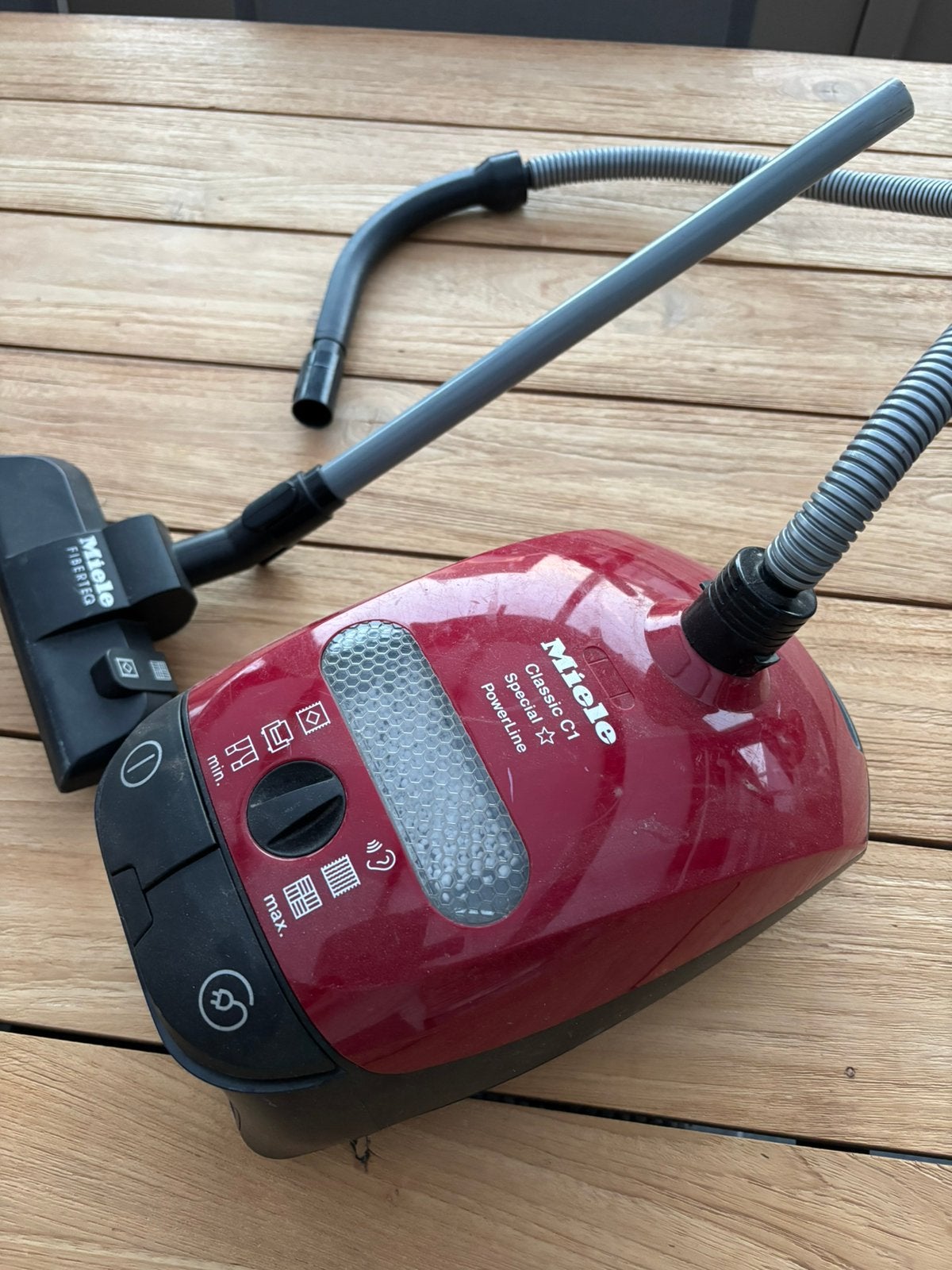 Speelgoed stofzuiger, Ophalen, Zo goed als nieuw, Elektronica, Met geluid