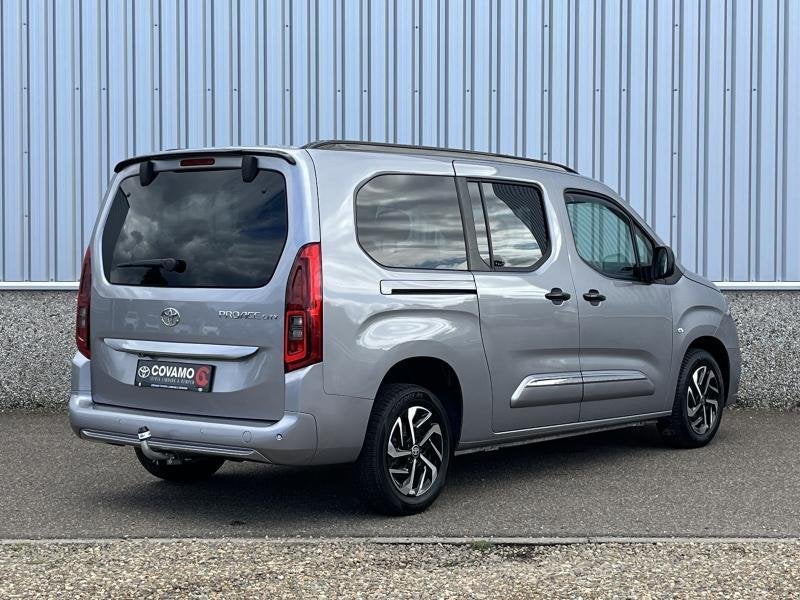 Toyota ProAce 1.2 LWB Family /  7 PL / TREKHAAK !, Auto's, Monovolume, ProAce, https://public.car-pass.be/vhr/14234948-4079-4a78-b441-c76d24d20432