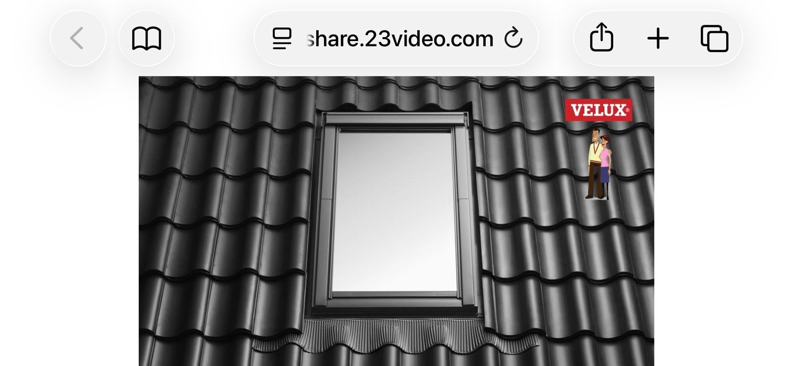 Corniche du VELUX extérieur 55cm x78cm, Neuf, Enlèvement, Moins de 80 cm, Autres types