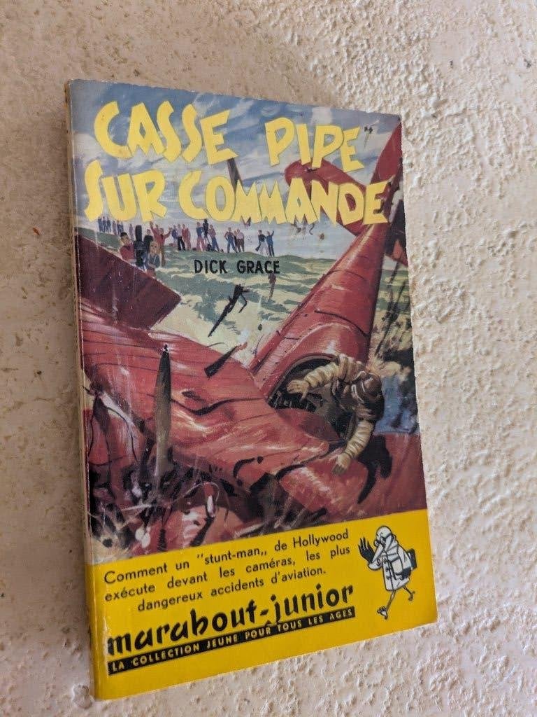 Casse pipe sur commande (Dick Grace)., Livres, Envoi, Comme neuf, Dick Grace.