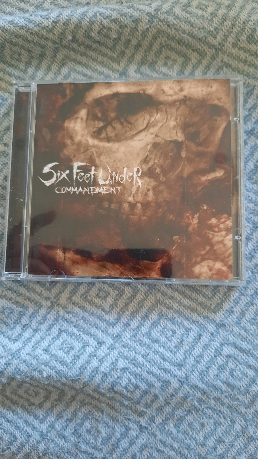 SIX FEET UNDER Commandment (cd), Ophalen of Verzenden, Zo goed als nieuw, Album