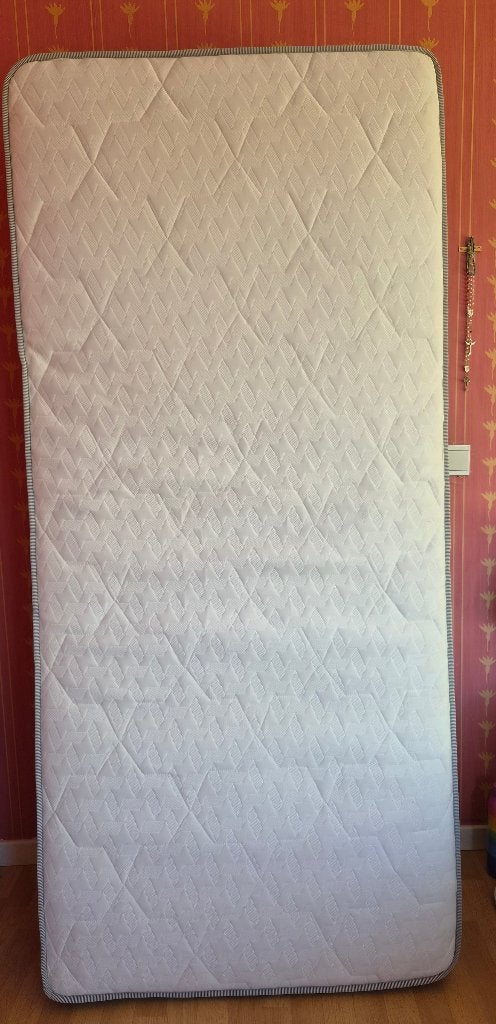 2 matelas 200 x 90 x 25, Maison & Meubles, Enlèvement, Comme neuf, Matelas