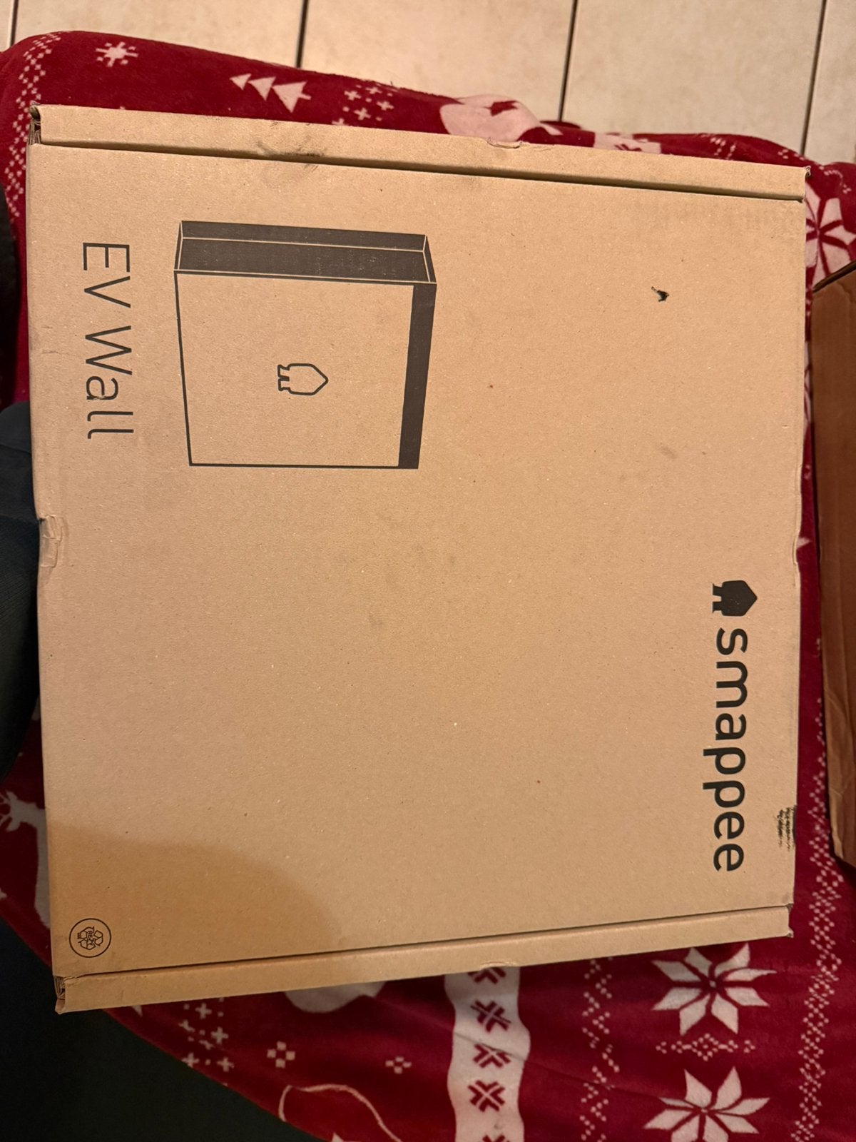 Borne de recharge / Laadpaal Smappee, Enlèvement ou Envoi, Comme neuf, Borne de recharge