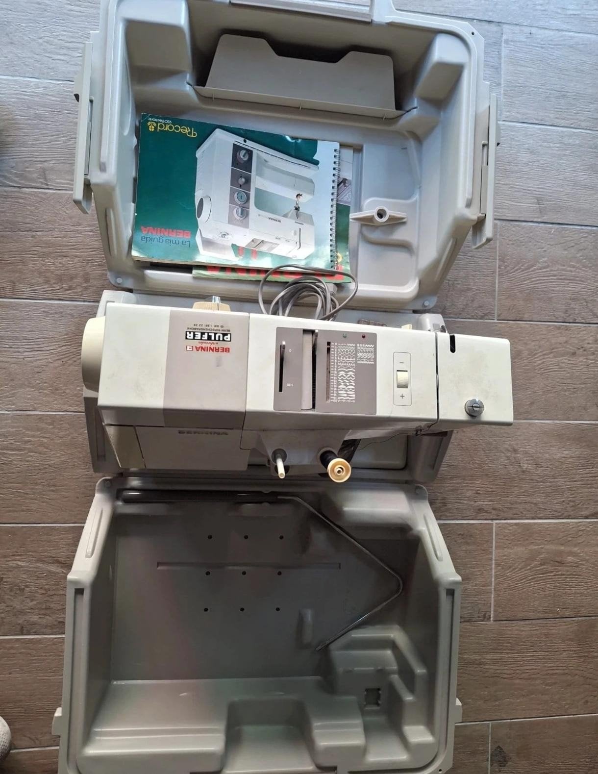 Naaimachine Bernina 930, Ophalen, Bernina
