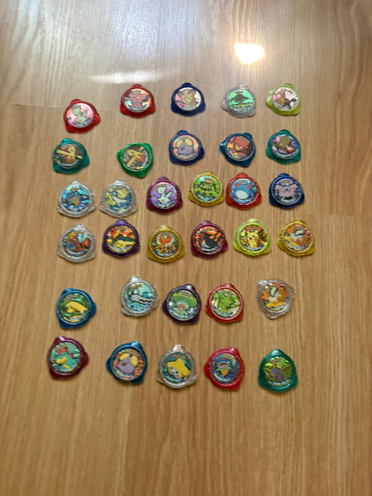 Pokémon Tollenaars / Flippo's, Collections, Flippos, Enlèvement