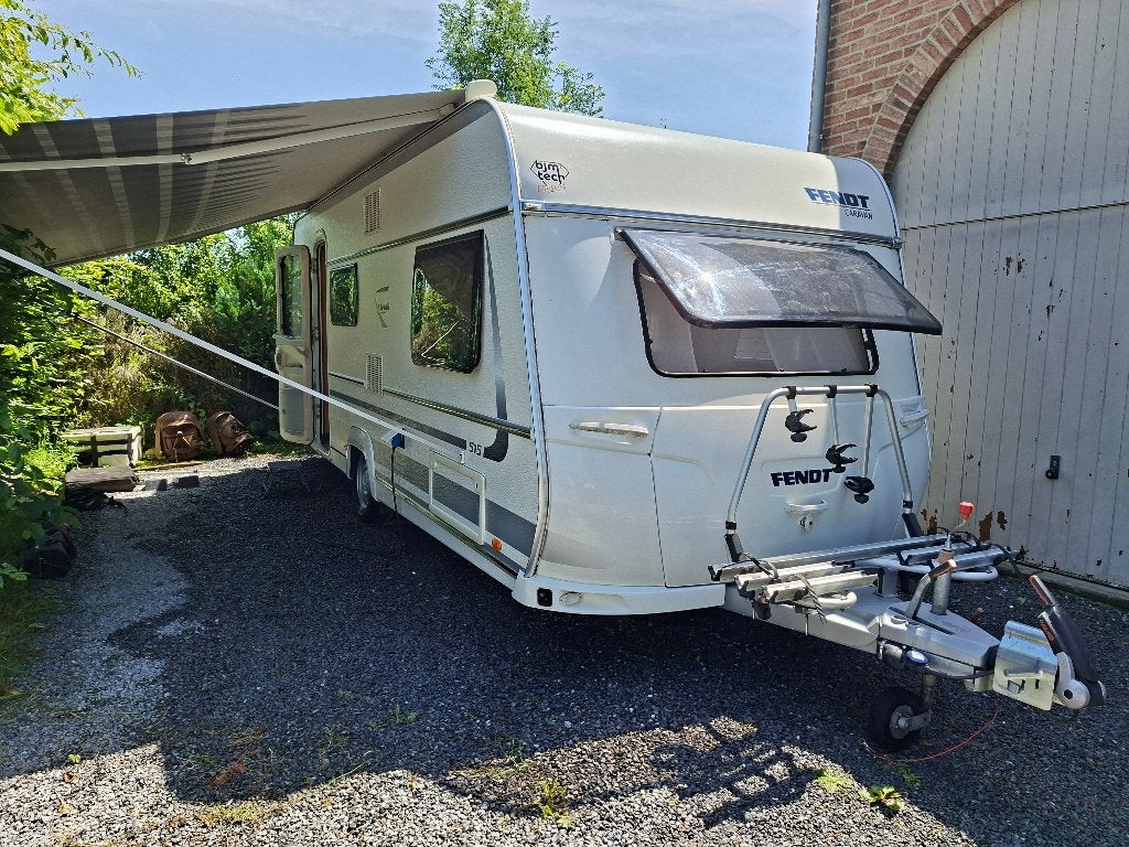 Caravane fendt saphir 515 SKM, Roue de secours, Jusqu'à 6, Particulier, Fendt