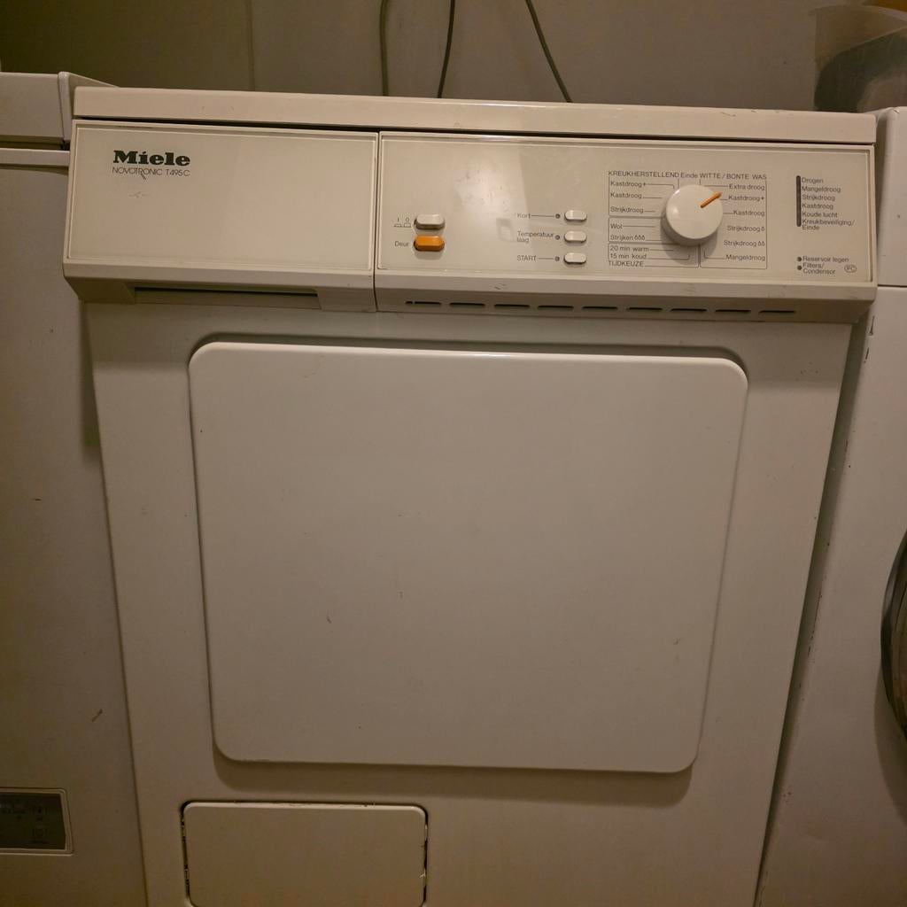 Gebruikte wasdroger, merk Mill, Elektronische apparatuur, Ophalen of Verzenden