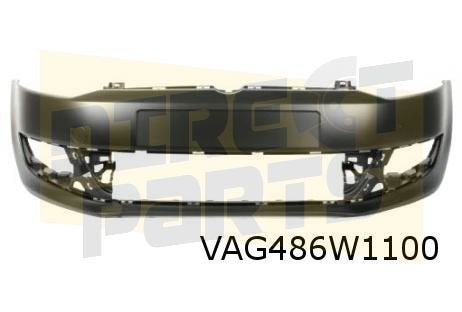 Volkswagen Polo VII voorbumper (bij koplampsproeiers) (GRU), Autos : Pièces & Accessoires, Neuf, Volkswagen, -, -